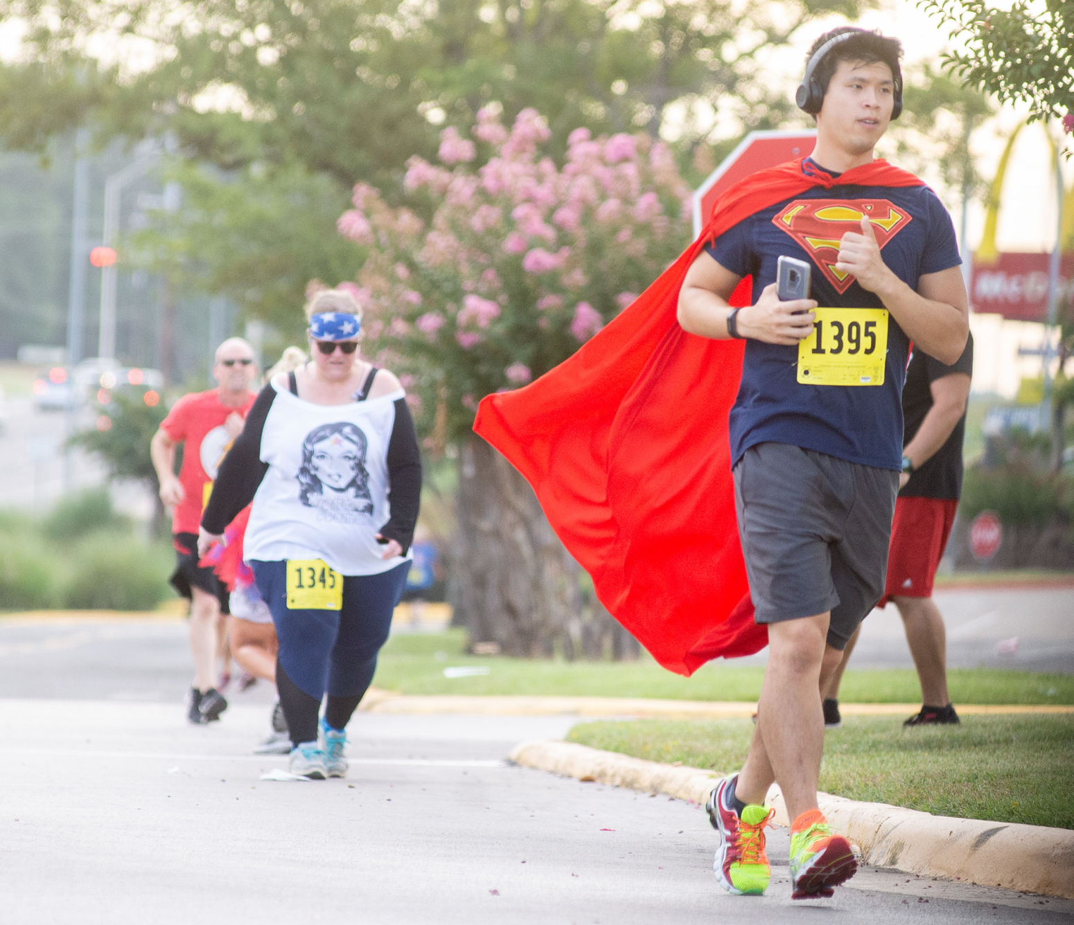 East Texas CASA Superhero 5K